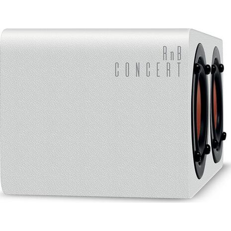 Ηχείο Bluetooth NOD RnB Concert 10W με Ραδιόφωνο και 5 ώρες Λειτουργίας Λευκό